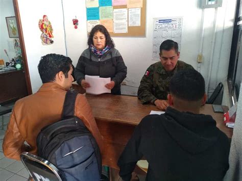 Llaman A Tramitar La Cartilla Militar En Madero El Siglo De Torre N