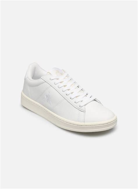 Le Coq Sportif Baskets Classic Soft M Blanc Baskets Chez Sarenza