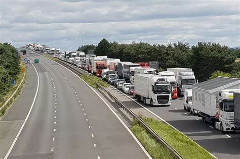 Police Statement On Major Incident After M62 Shut For Seven Hours