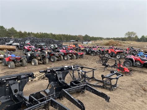 FINDING THE RIGHT USED PARTS - Dirt Wheels Magazine