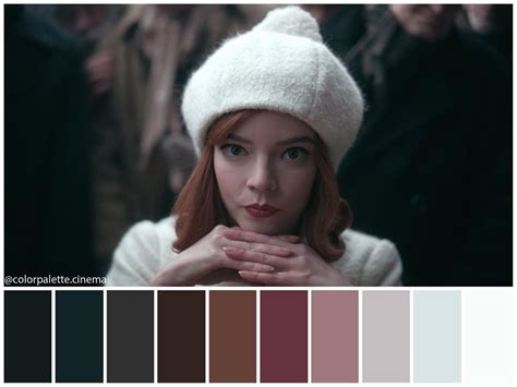 Color Palette Cinema On Instagram The Queens Gambit 2020