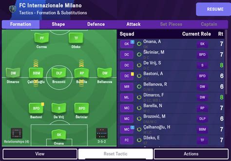 Solid 3 5 2 Set Up Football Manager 2023 Mobile Fmm Vibe