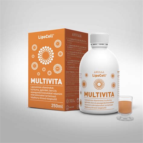 LipoCell Multivita liposzómás multivitamin Hymato Products