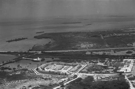 Florida Memory Aerial View Of The AUW Atomic Underwater Weapons