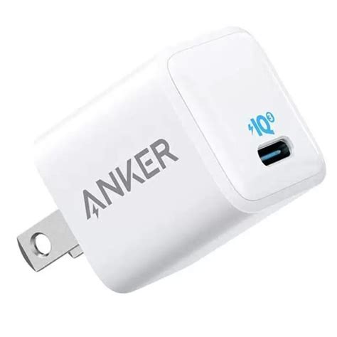 Anker Powerport Iii Nano W Piq Compact Usb C Fast Charger Adapter