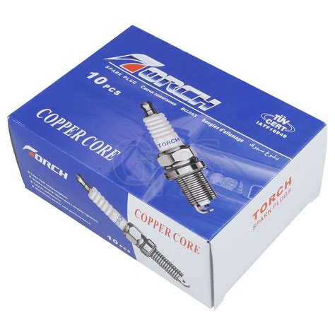 Genuine Torch F6RTC BPR6ES Spark Plug Box Of 10 GHS