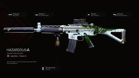 Call Of Duty Warzone Top 5 Rarest Weapon Blueprints