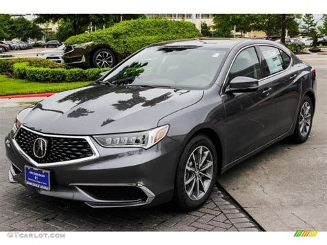 Modern Steel Metallic 2020 Acura Tlx Sedan Exterior Photo 136484527