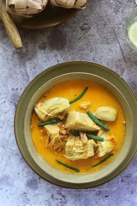 SAYUR NANGKA Resep Masak Cookpedia