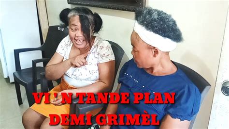 Demi Grimel Vi N Tande Gwo Plan Demi Grmi L Ap F Pou Reunyon Past