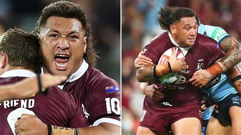 Queensland Veteran Josh Papalii In Huge State Of Origin Bombshell