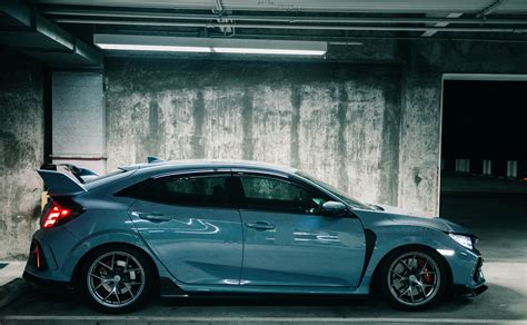 California 2020 Sonic Grey Pearl Honda Civic Type R Tastefully Modded