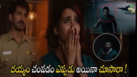 Samantha And Aadhi Pinisetty Shocking Scene U Turn Movie Scenes