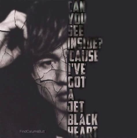 Álbumes 93+ Foto 5 Seconds Of Summer Jet Black Heart Lyrics Mirada Tensa