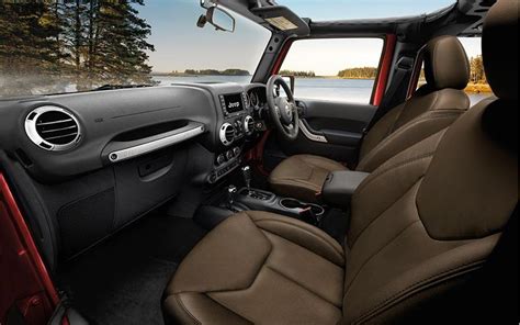 On trial: Jeep Wrangler interior, the perfect evolution