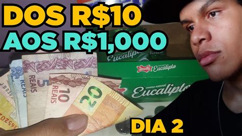 Dos Aos Reais Vendendo Na Rua Dia Youtube