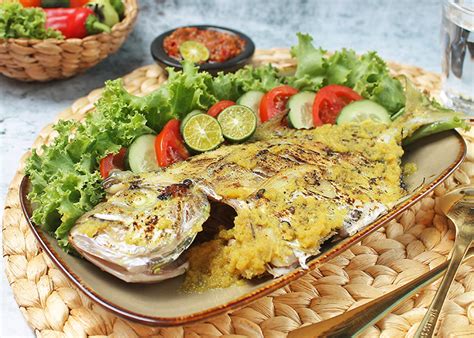 Langkah Saja Membuat Sajian Ikan Sedap Dari Resep Ikan Bakar Bumbu