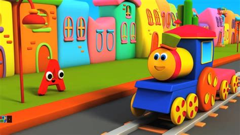 Bob Der Zug Alphabet Abenteuer Bob The Train Alphabet