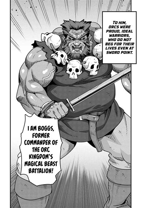 Read Manga Orc Hero Story Discovery Chronicles Chapter