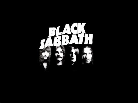 Black Sabbath Logo Wallpaper