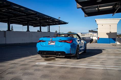 Daytona Beach Blue BMW M4 Convertible G83 Carpaints Co