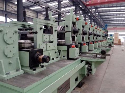 Precision Stainless Steel Pipe Production Line Zhonghui China