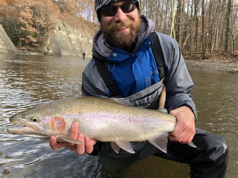 Had an incredible day fly fishing the Elk in PA. : r/Fishing