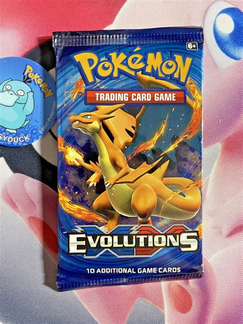 Pokemon 2016 Xy Evolutions Booster Pack Factory Sealed 1 Random Pack