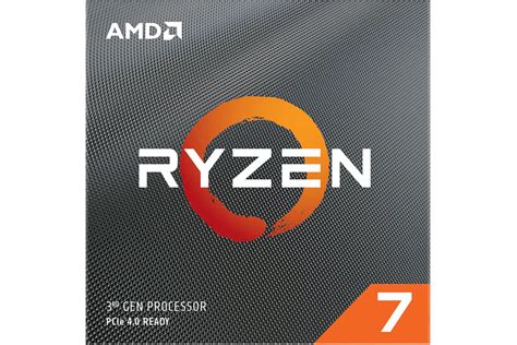 Amd Ryzen 7 3700x 3rd Gen Desktop Processor 100 100000071box Us