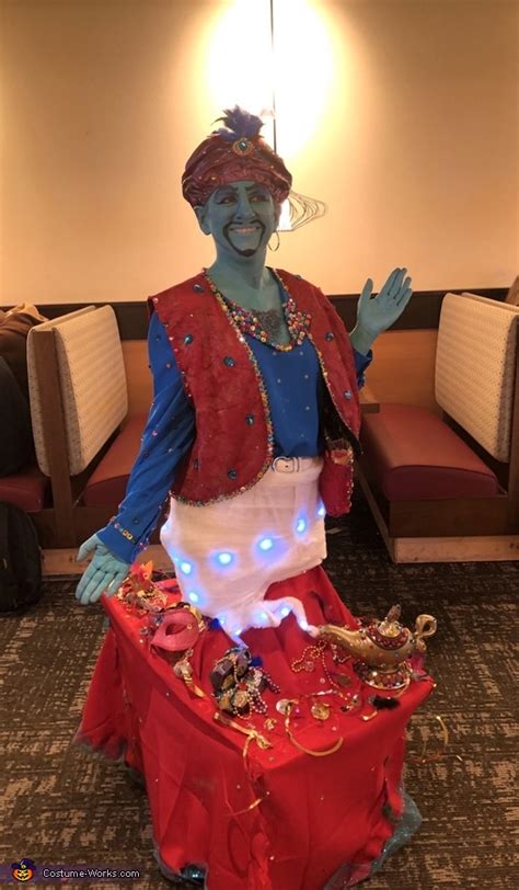 Diy Genie Costume