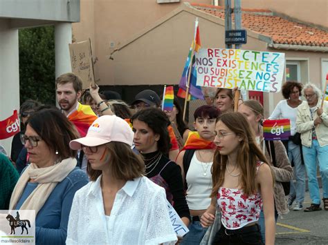 La Roche sur Yon Retour en images sur la Marche des Fiertés de l année