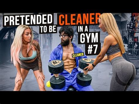 Anatoly Gym Prank Can I Clean Here Youtube