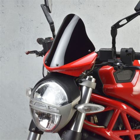 Sport Racing Parabrezza Cupolino DUCATI MONSTER 696 2009 2014 Colore