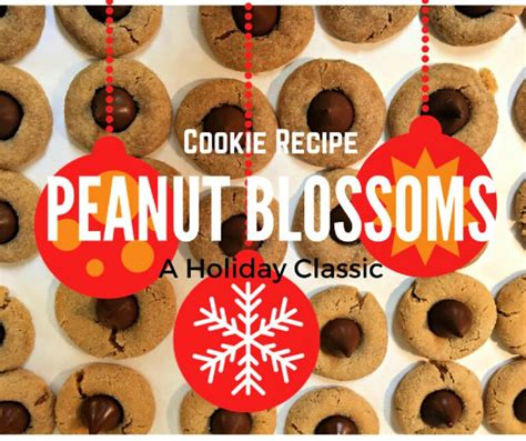 Original Peanut Blossoms Cookie Recipe