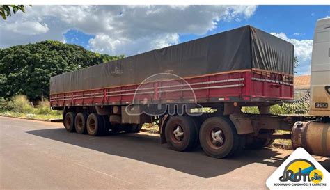 Carreta Semi reboque Graneleiro 1998 à venda Rodomano Caminhões e