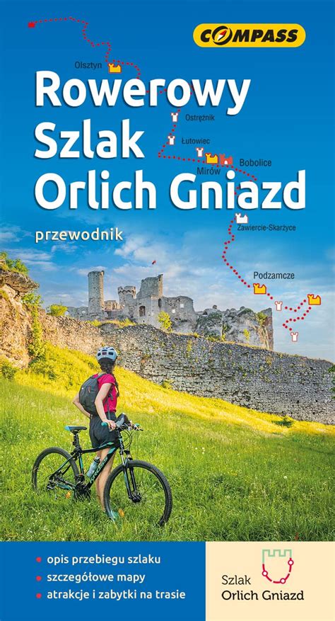 Rowerowy Szlak Orlich Gniazd Trzmielewski Roman Amazon Co Uk Books