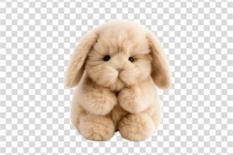 Bunny Stuffy Isolated Graphic By Whimsy Girl · Creative Fabrica