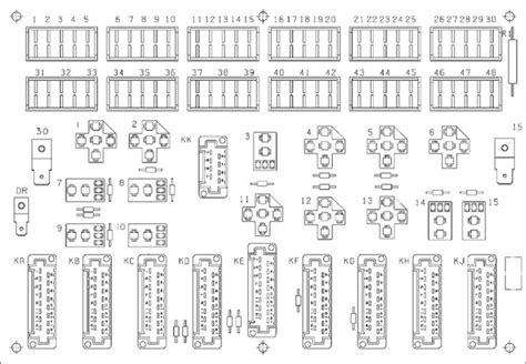 Circuit Card Electrical Centre Volvo Fm Fh Version 2 Fuse Box Volvo Electrical Diagram