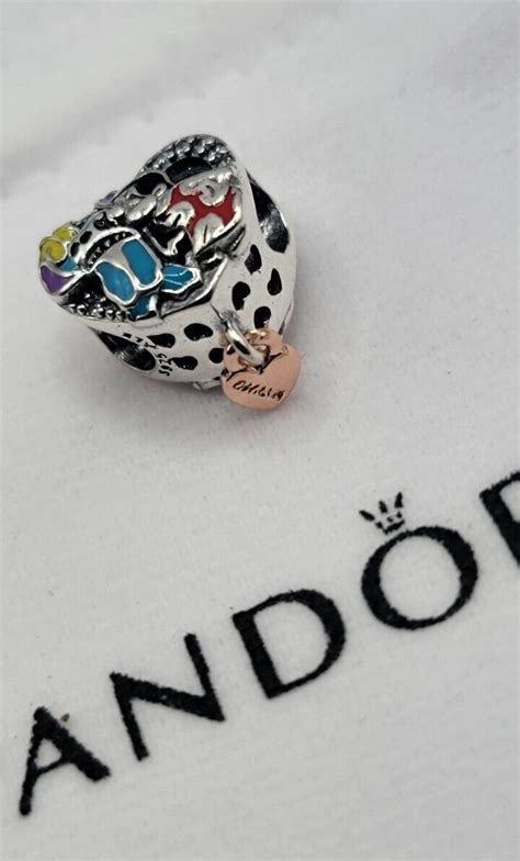 Authentic Pandora Disney Ohana Lilo Stitch Ohana C Gem