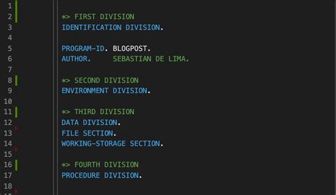 Cobol Computer Programming Language