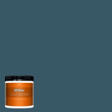 Behr Premium Plus Oz S Deep Breath Flat Interior Paint And