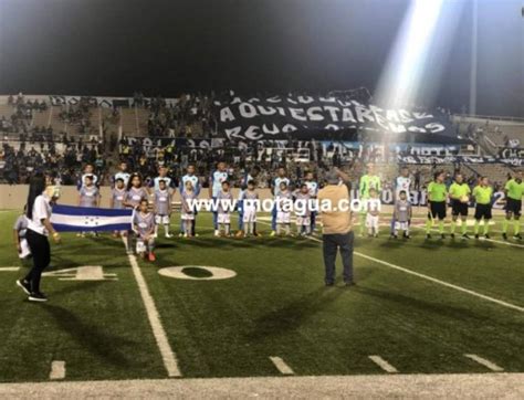 Motagua Cae Ante Lime O De El Salvador En Su Segundo Amistoso En