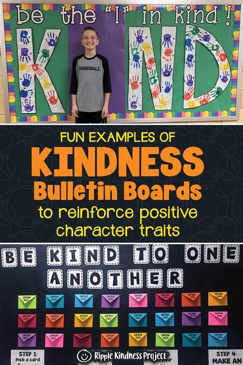 Kindness Bulletin Board Artofit