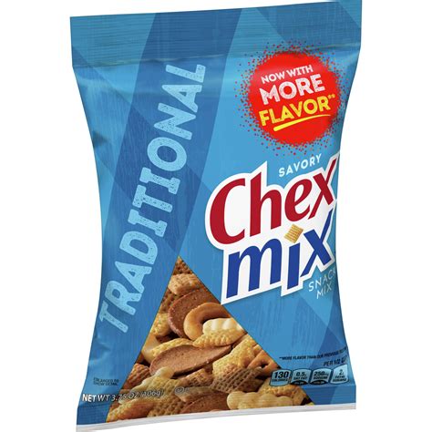 Chex Mixtm Snack Mix Traditional 8 Ct 375 Oz