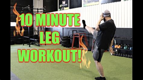 Fitness Fridays 10 Minute Bodyweight Leg Workout Endurance Circuit Youtube