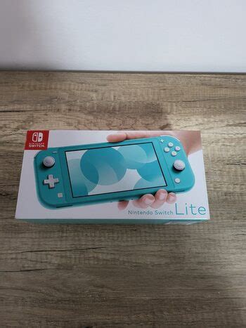 Comprar Nintendo Switch Lite Turquesa Nueva Eneba