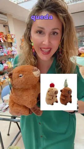 Tu Capibara De Peluche El Compa Ero Perfecto Peluche Amordepeluche