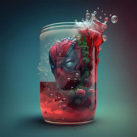 Deadpool Art 12 By Guardiansofthecanvas On Deviantart