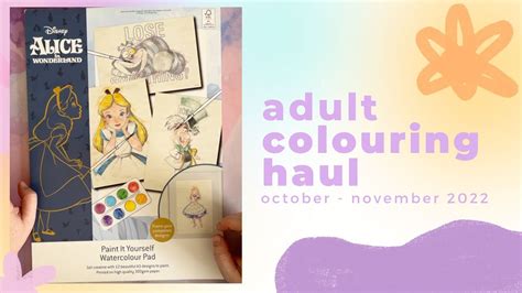 Adult Colouring Haul October November 2022 Adult Coloring YouTube