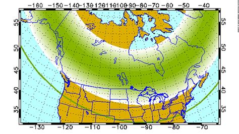 A Geostorm Will Give Residents In The Northern Us And Canada A Rare